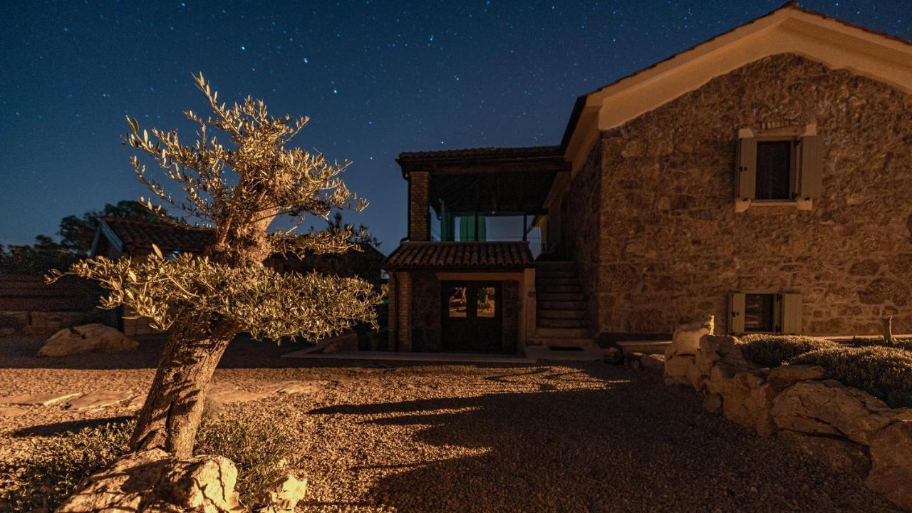 ורבניק Villa Campiello Heated Pool מראה חיצוני תמונה