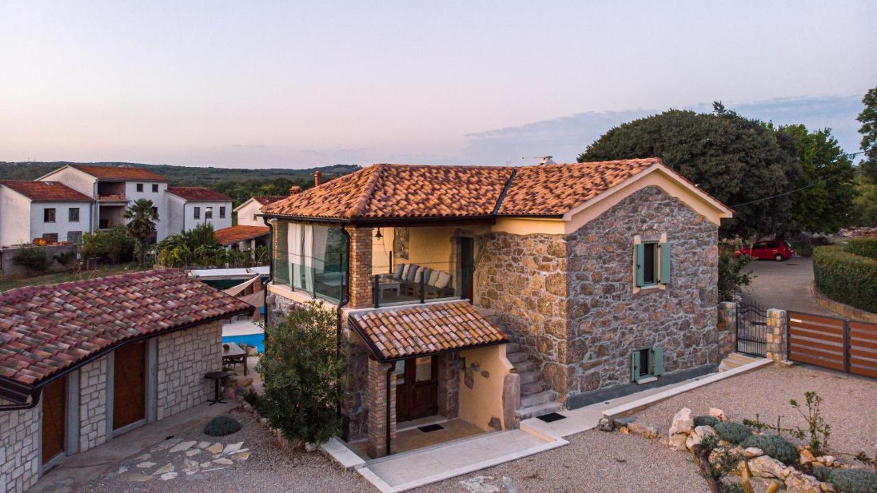 ורבניק Villa Campiello Heated Pool מראה חיצוני תמונה