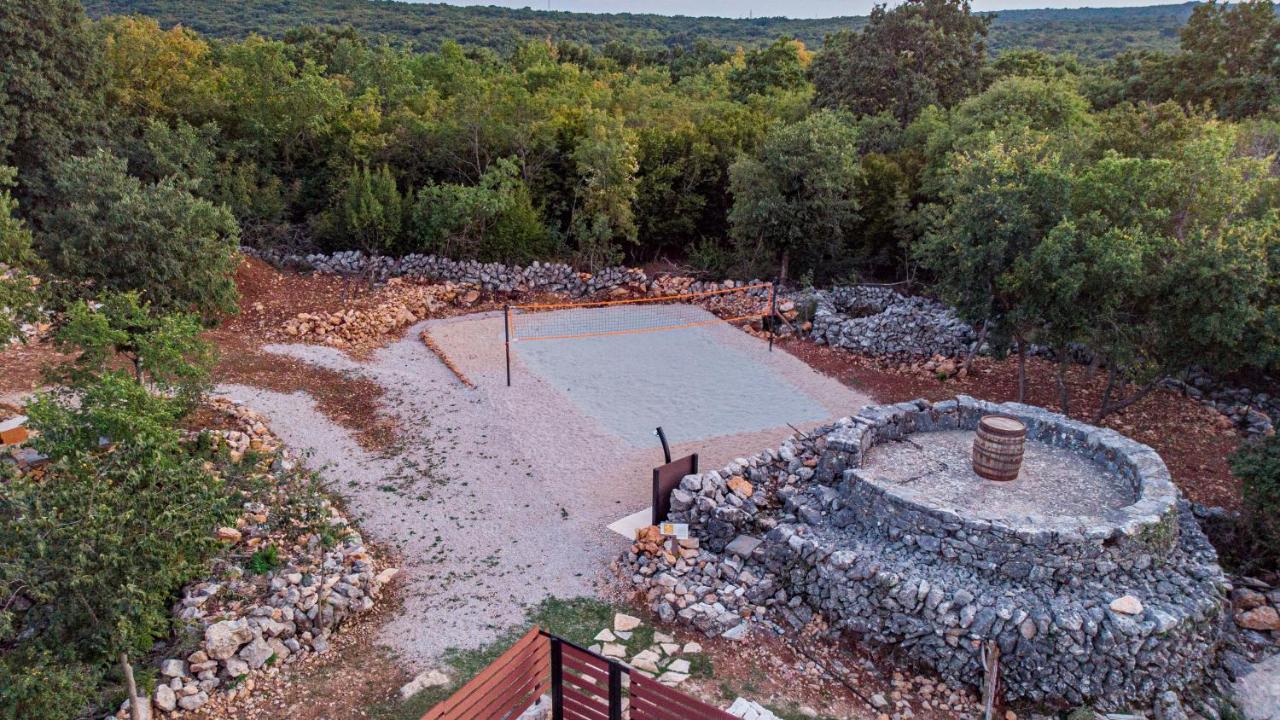 ורבניק Villa Campiello Heated Pool מראה חיצוני תמונה