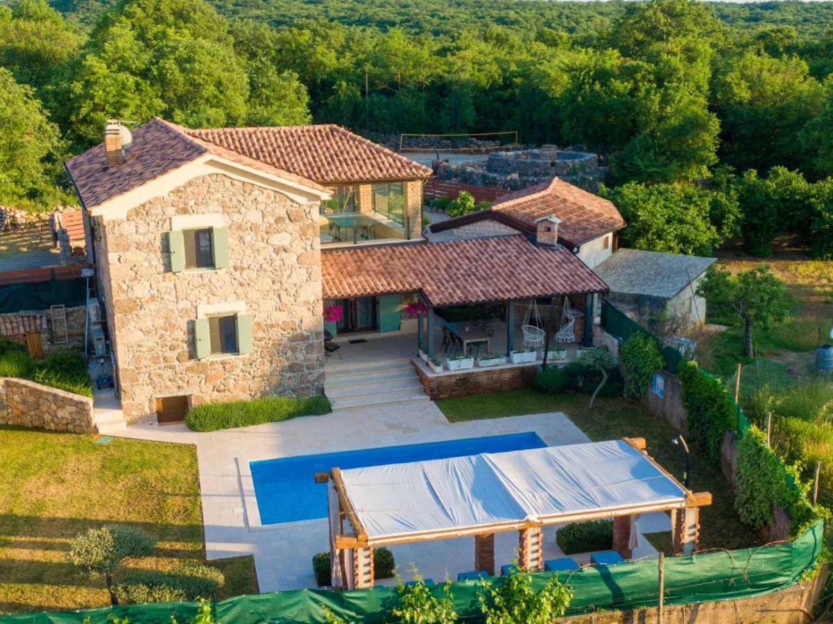 ורבניק Villa Campiello Heated Pool מראה חיצוני תמונה