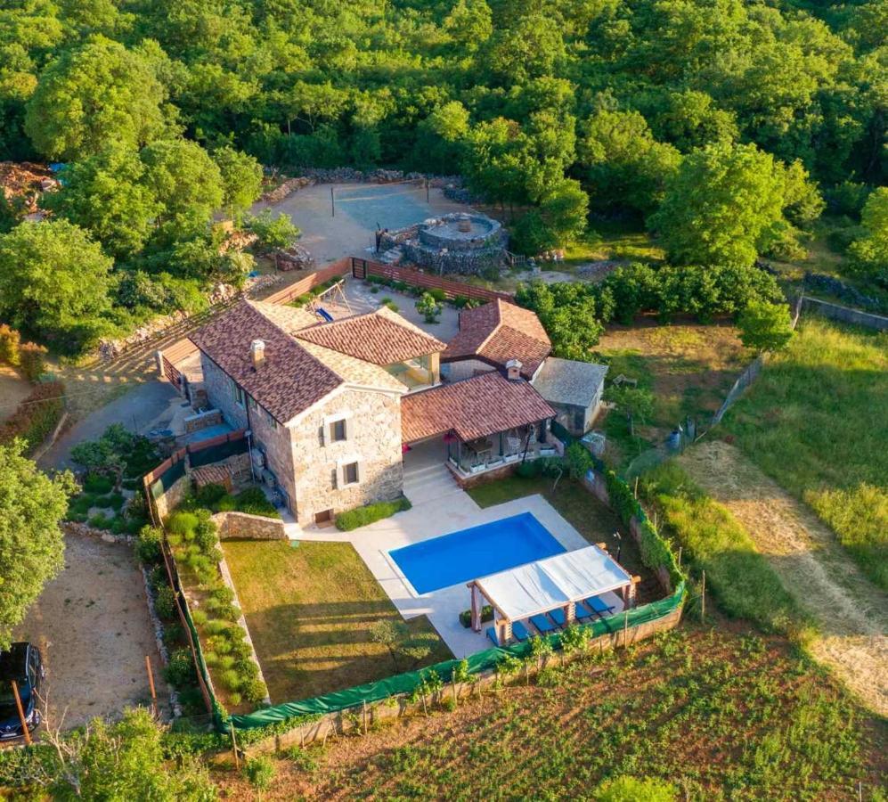 ורבניק Villa Campiello Heated Pool מראה חיצוני תמונה