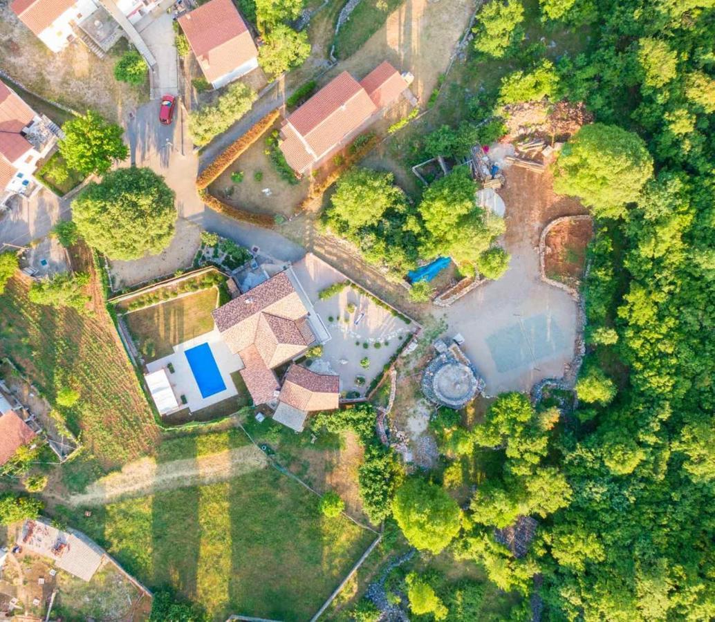 ורבניק Villa Campiello Heated Pool מראה חיצוני תמונה